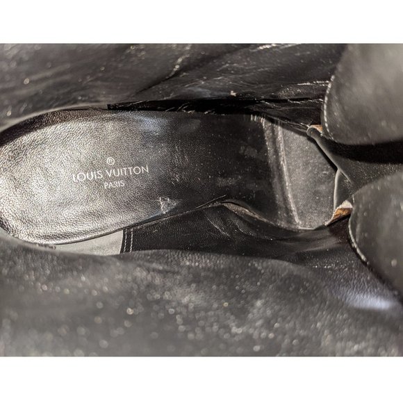 Louis Vuitton Matchmake Ankle Boots in Black 37 - Picture 7 of 8